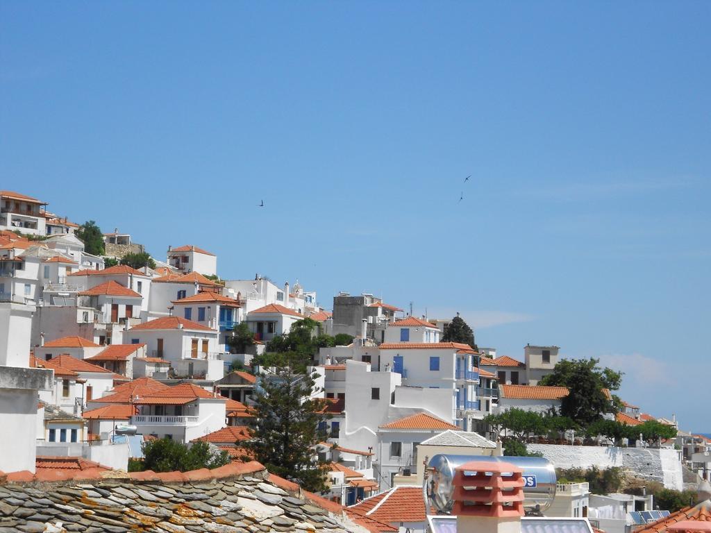 Aggela Guesthouse Skopelos Town Quarto foto