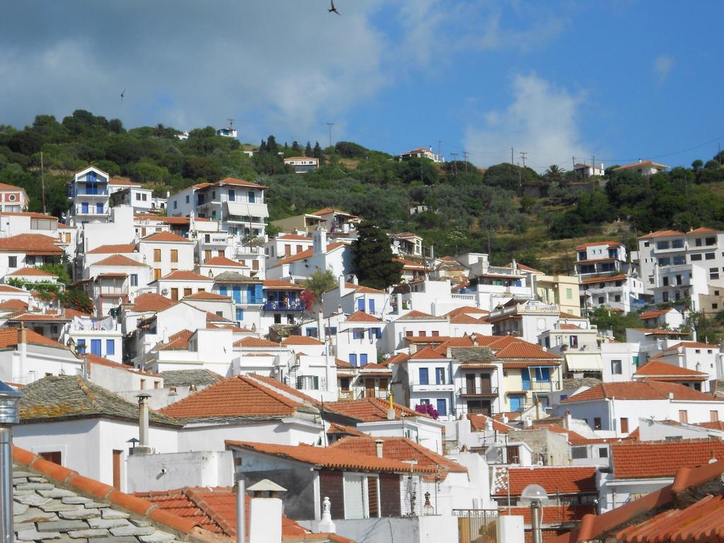 Aggela Guesthouse Skopelos Town Quarto foto