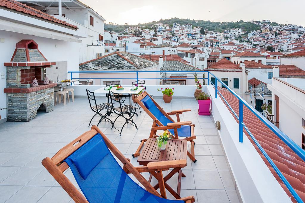 Aggela Guesthouse Skopelos Town Exterior foto