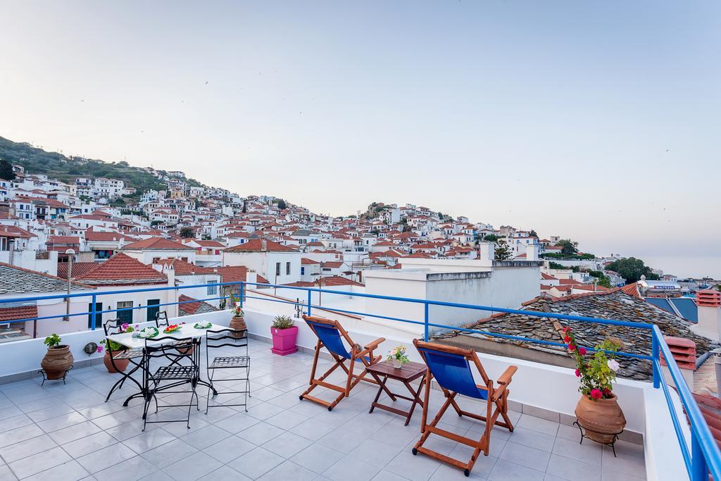 Aggela Guesthouse Skopelos Town Exterior foto