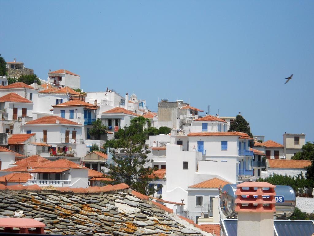 Aggela Guesthouse Skopelos Town Quarto foto